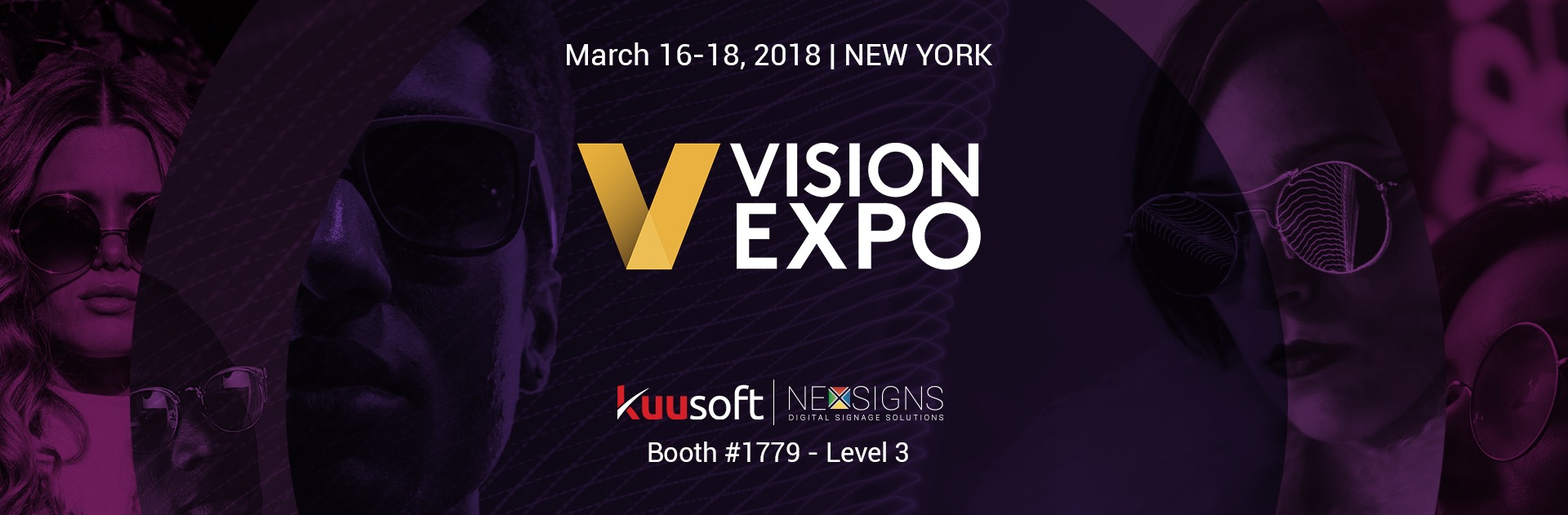 Vision Expo East 2018 - Kuusoft Corp.